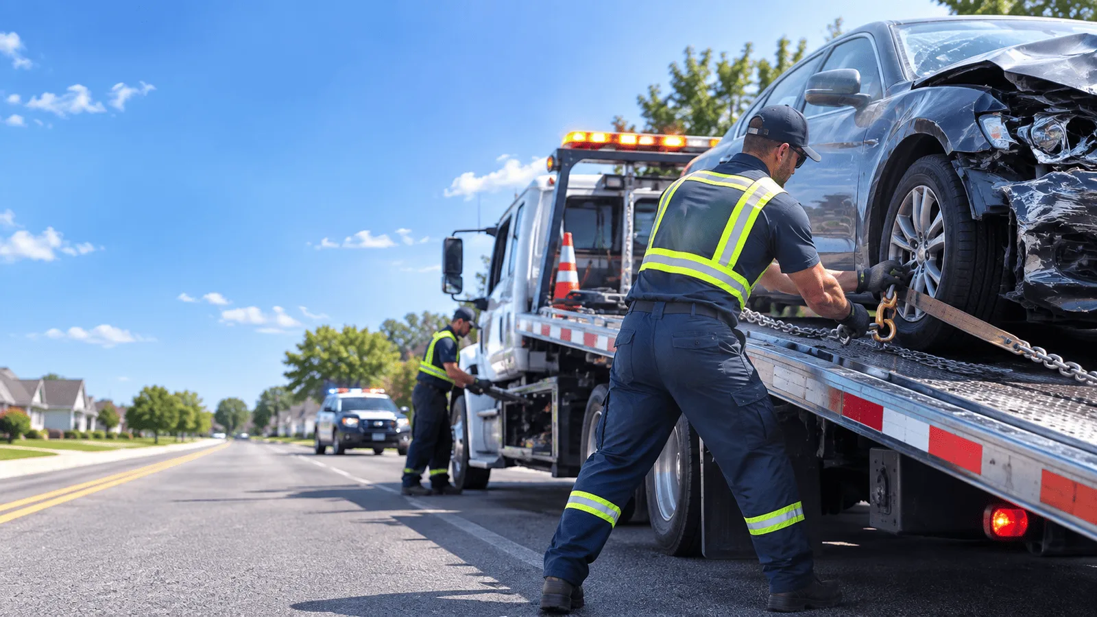 Accident Towing Service in Norman, NC near me